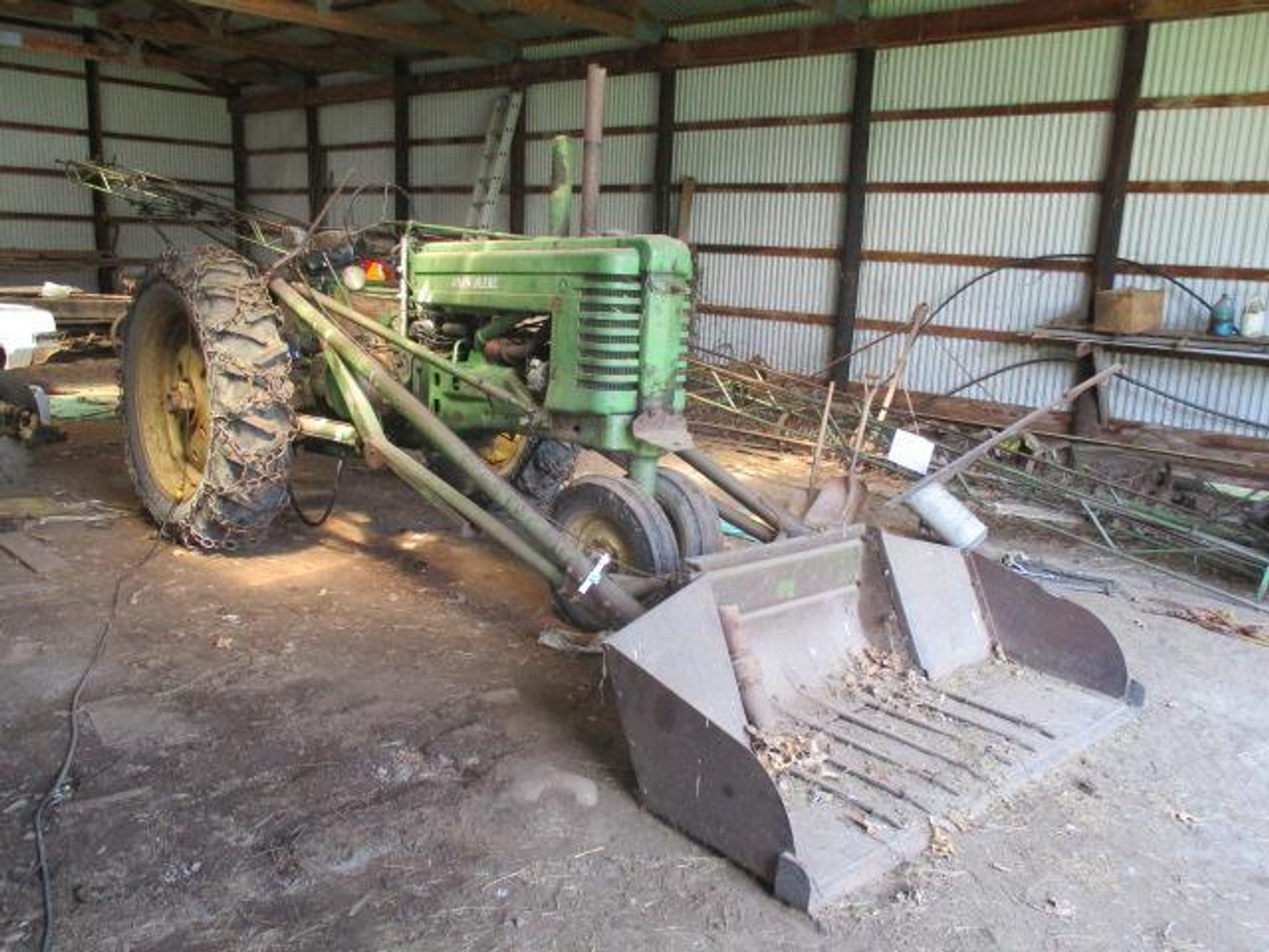 Image for Vehrs Farm Machinery, Tools, Household & Antiques