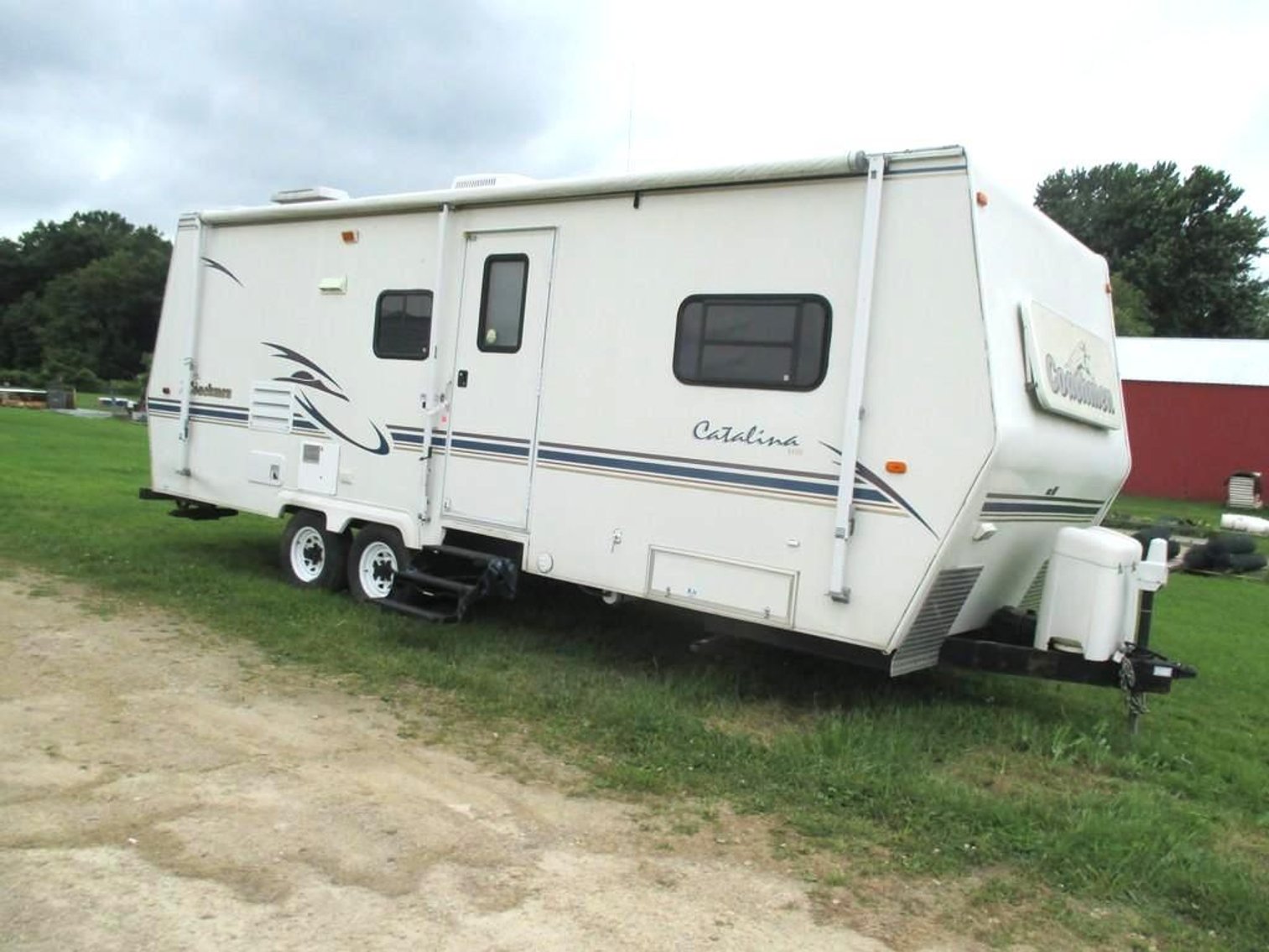 Image for Camper, Truck, Baler, Jewelry & Antiques