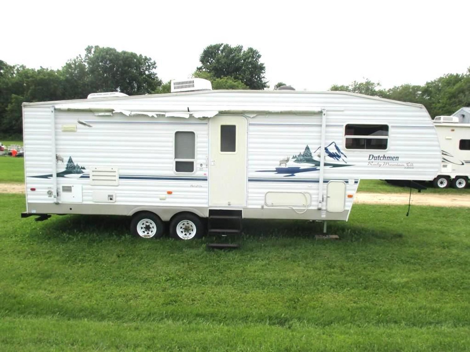 Image for Camper, Antiques, Collectibles & Household