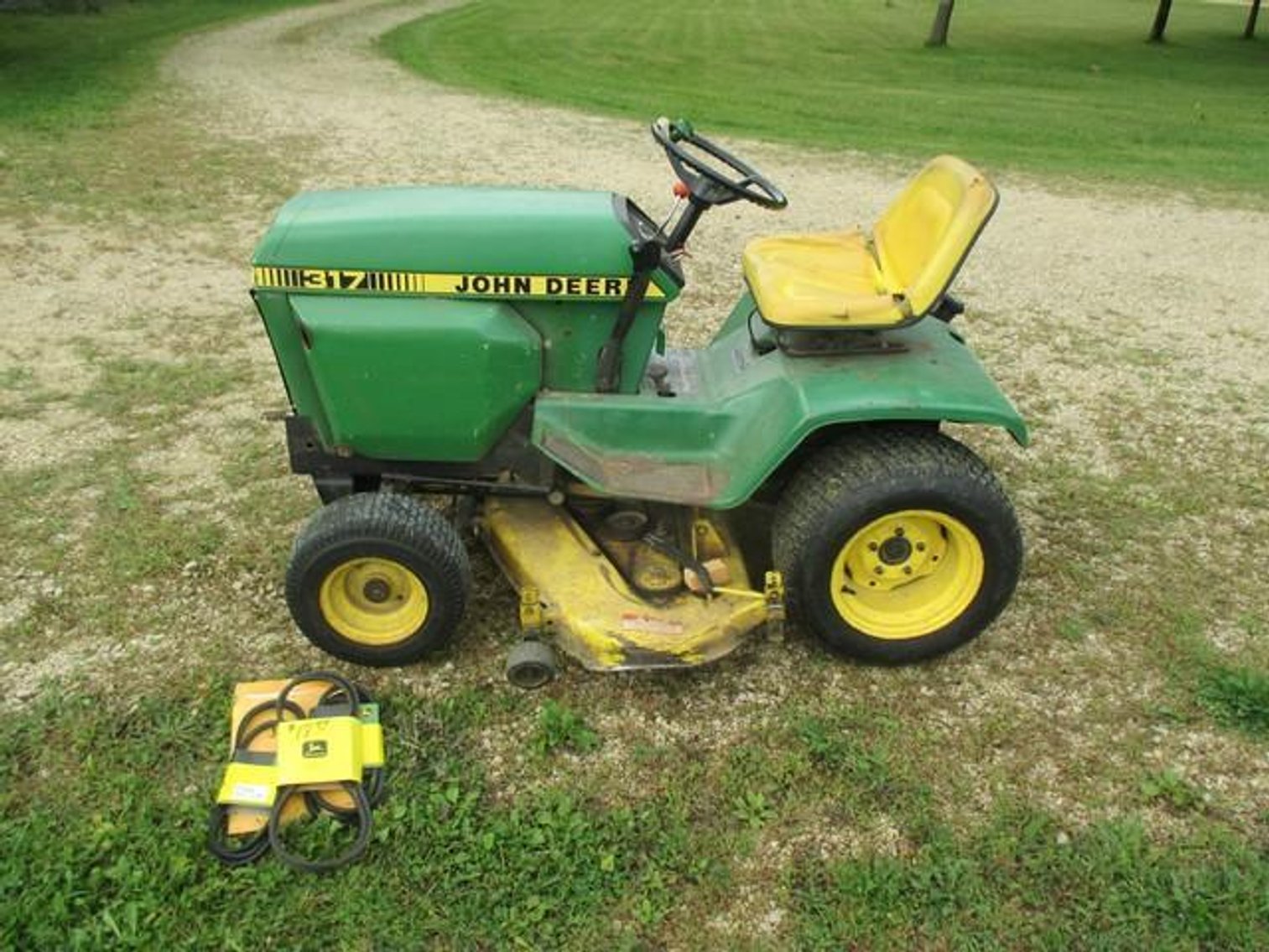 Image for John Deere Riders, Records, Household & Tools