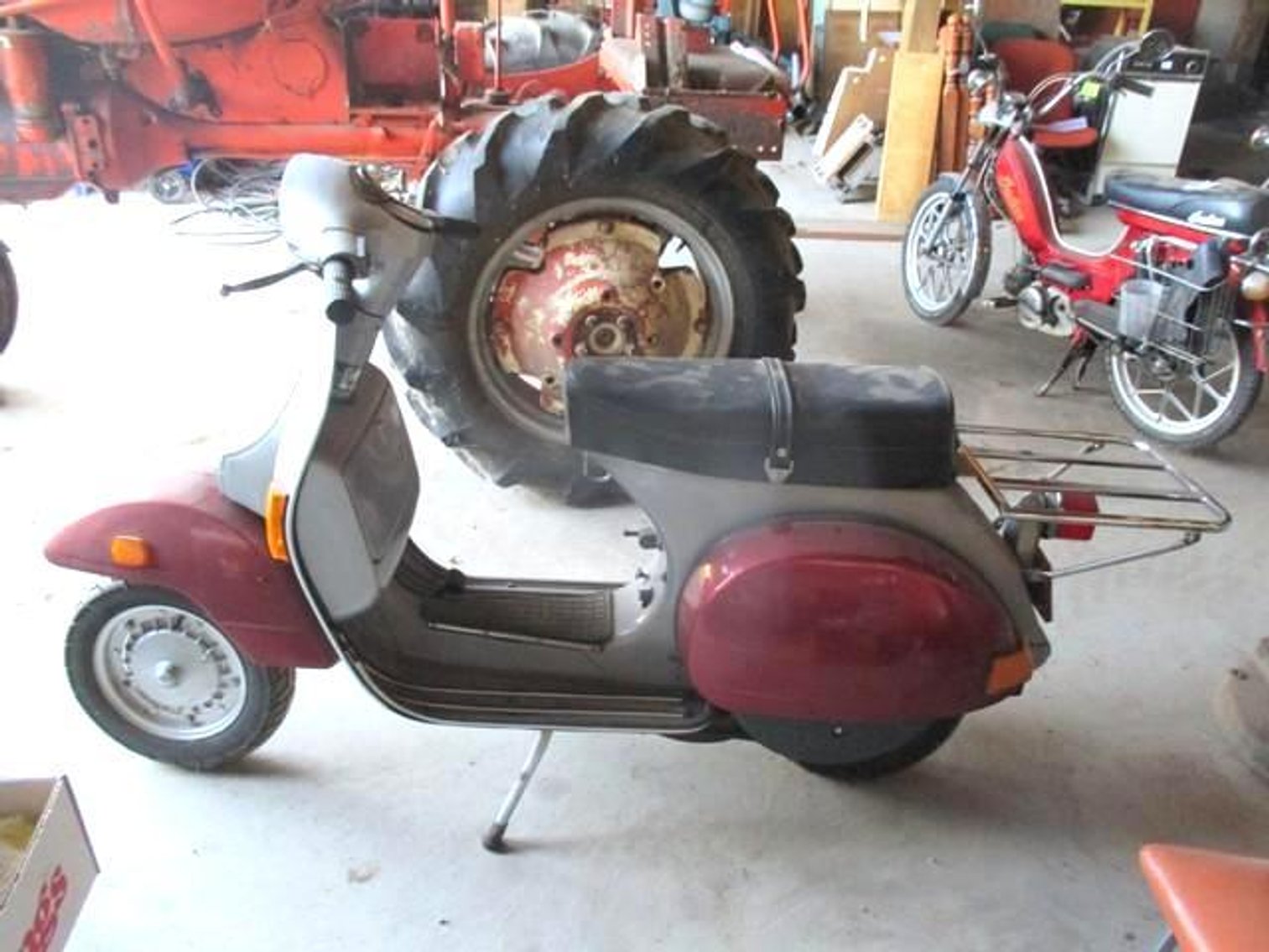 Image for Moe Estate Scooters, Tractor, Lift, Wheel Horses & Tools