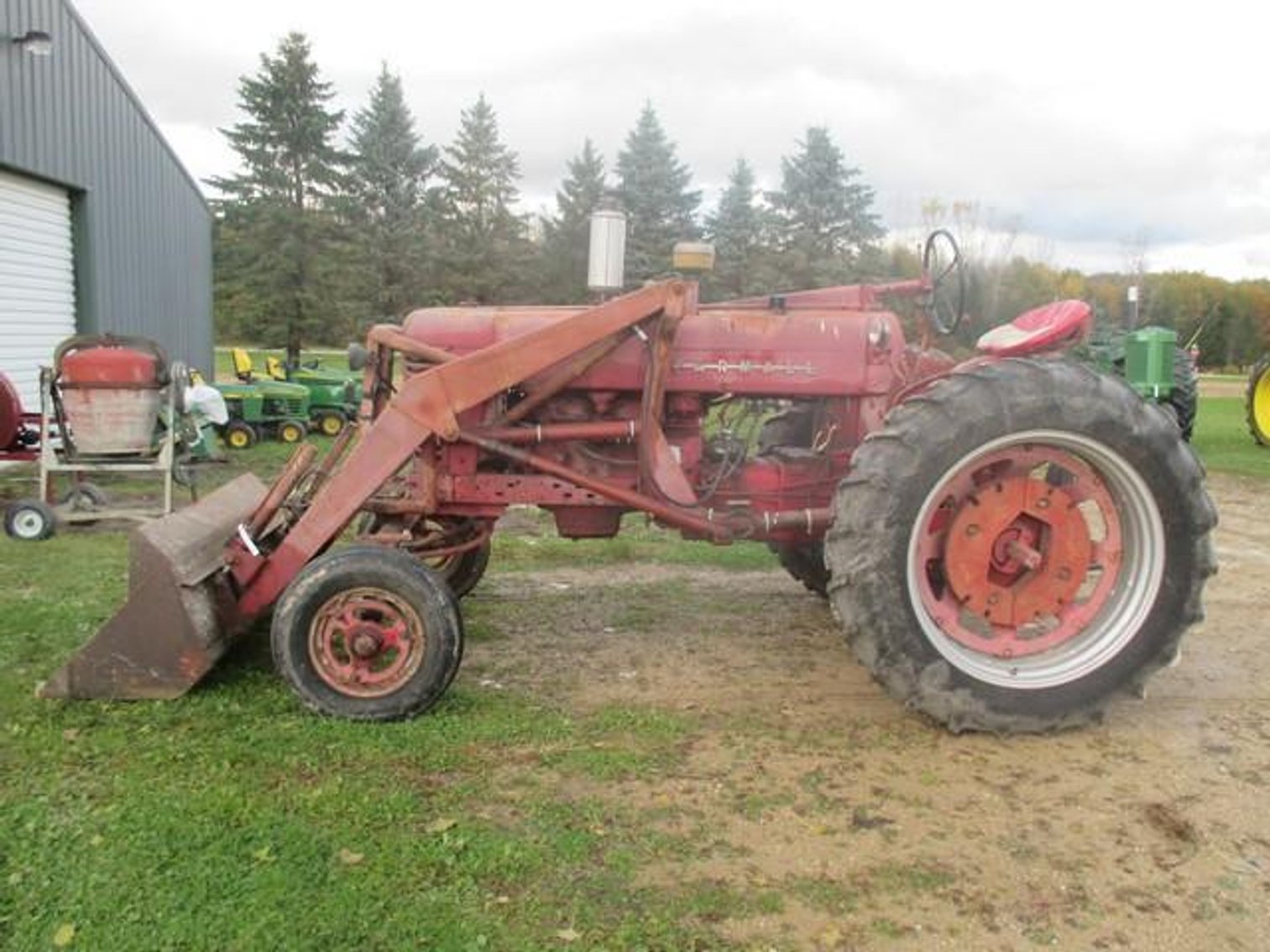 Image for O'Keefe Tractors, Trucks & Machinery