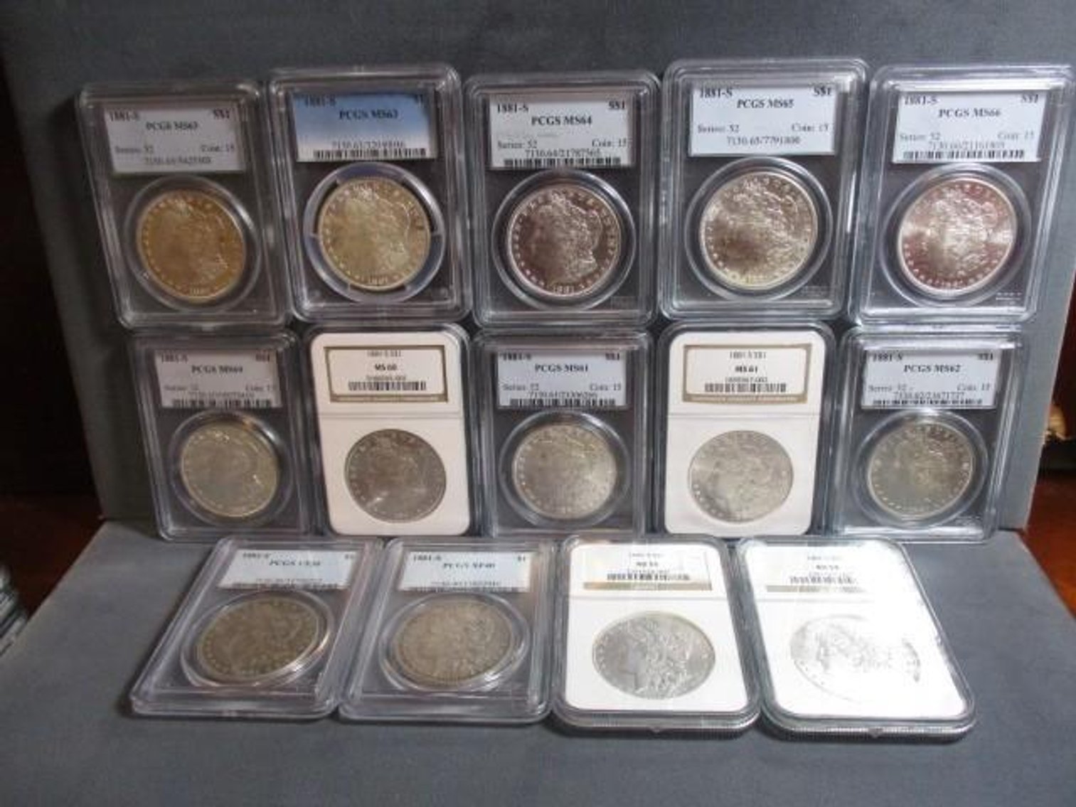 Image for Short Notice Currency, Gold & Silver Coins