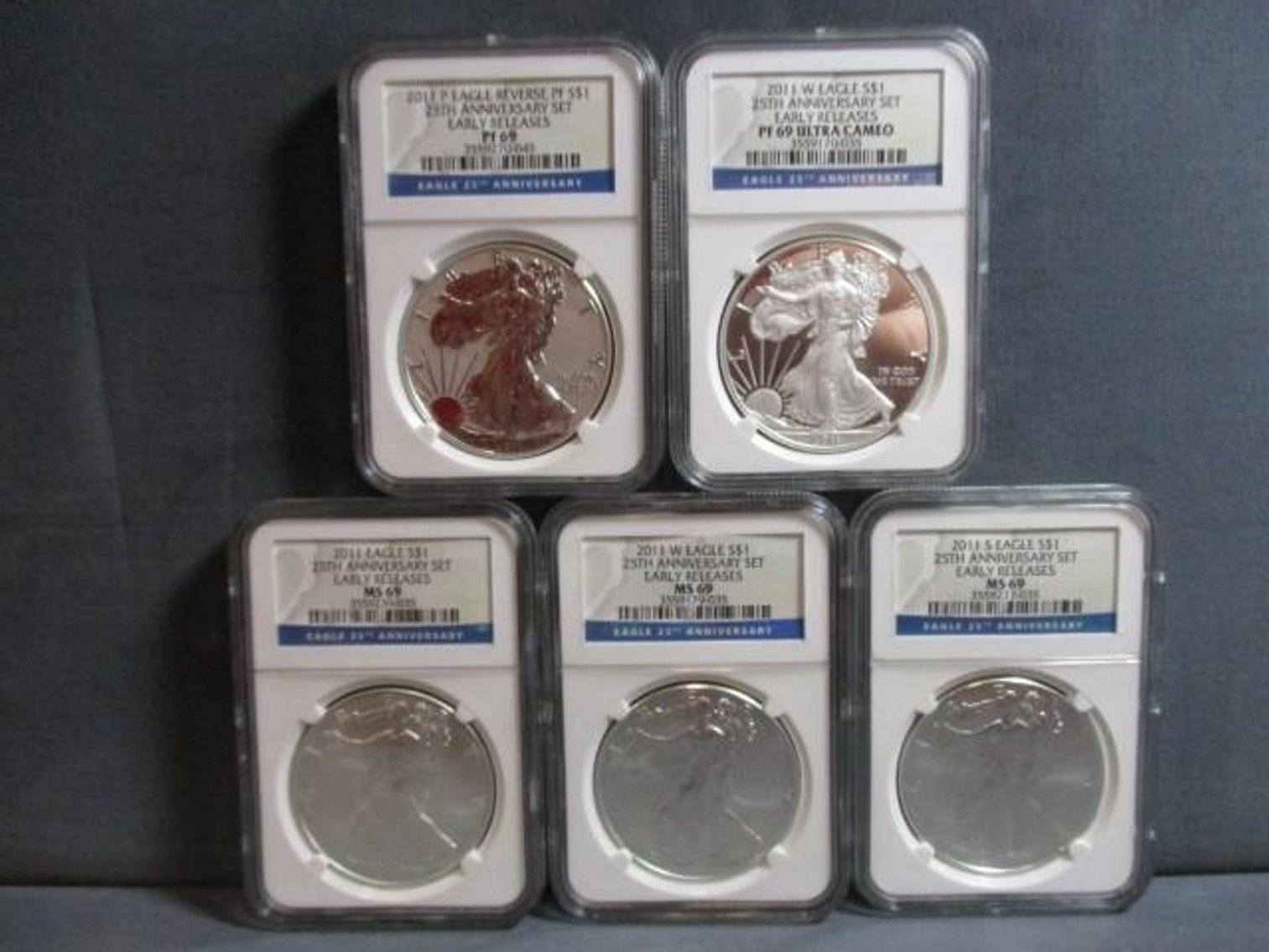 Image for Short Notice Currency, Gold & Silver Coins