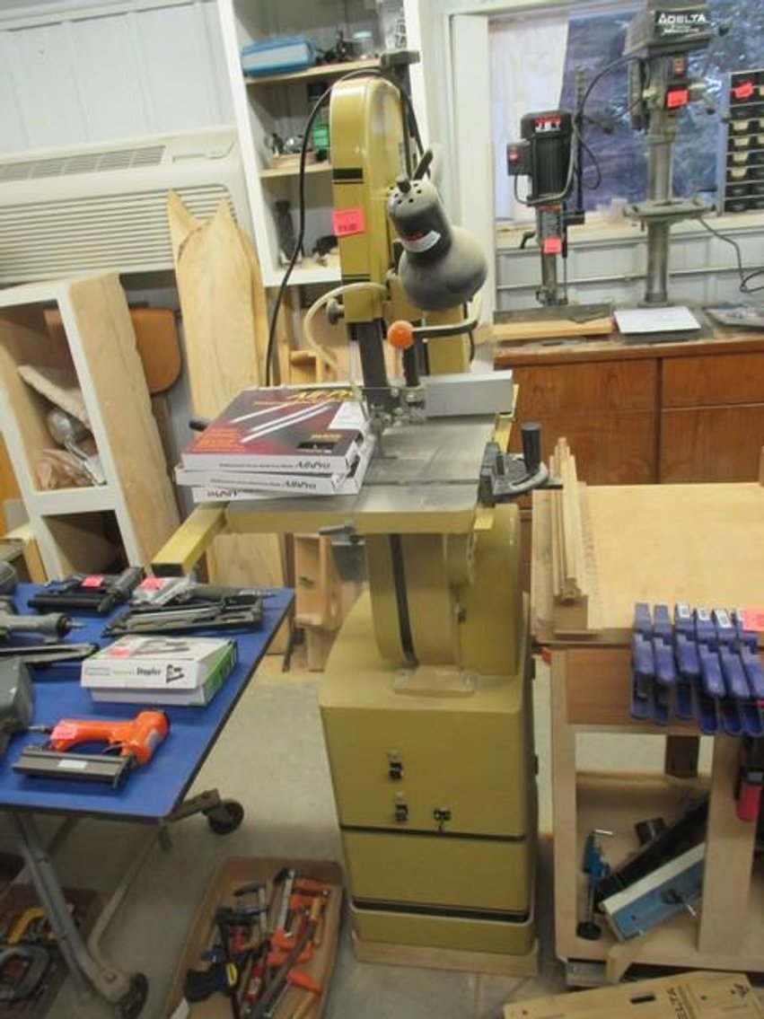 Image for William Petrich Estate Woodworking Tools & Lawn Equipment