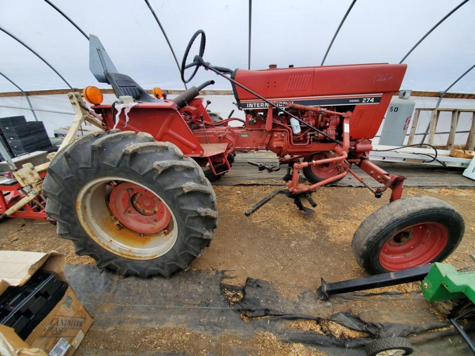 Image for Organic Vegetable Farm Liquidation