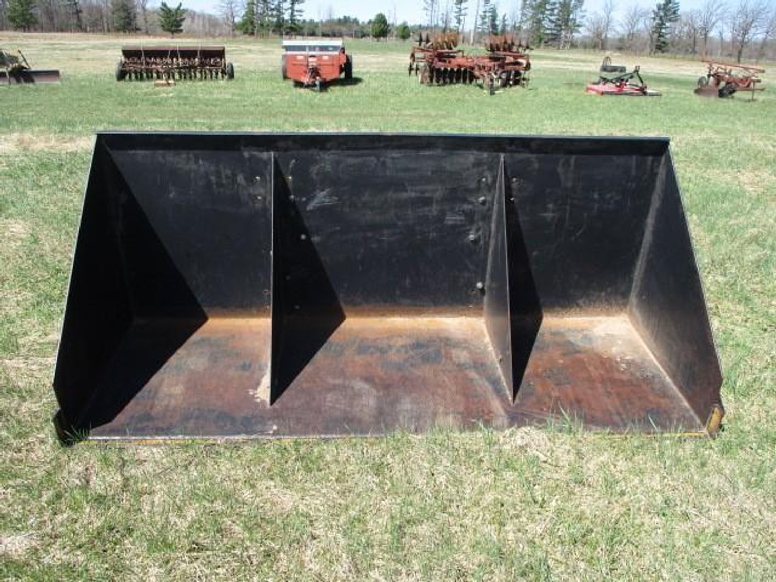 Image for Gilbert Bosak Tractors, Machinery, Tools & Household