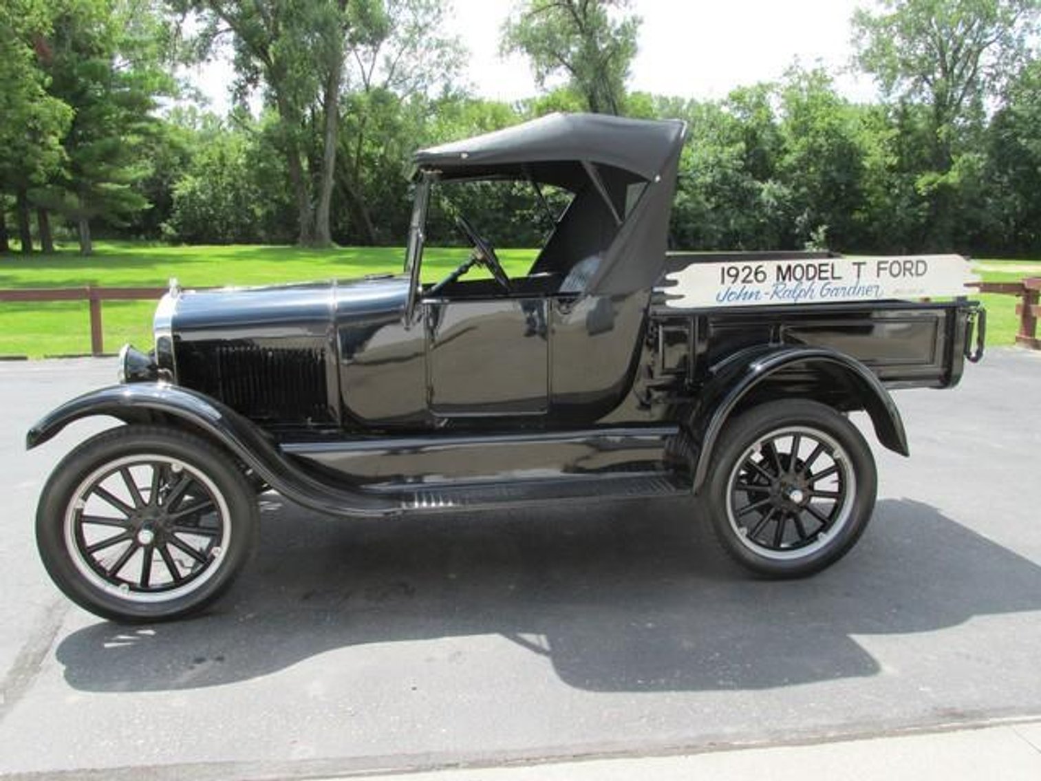 Image for John Gardner Estate - Model T Collection