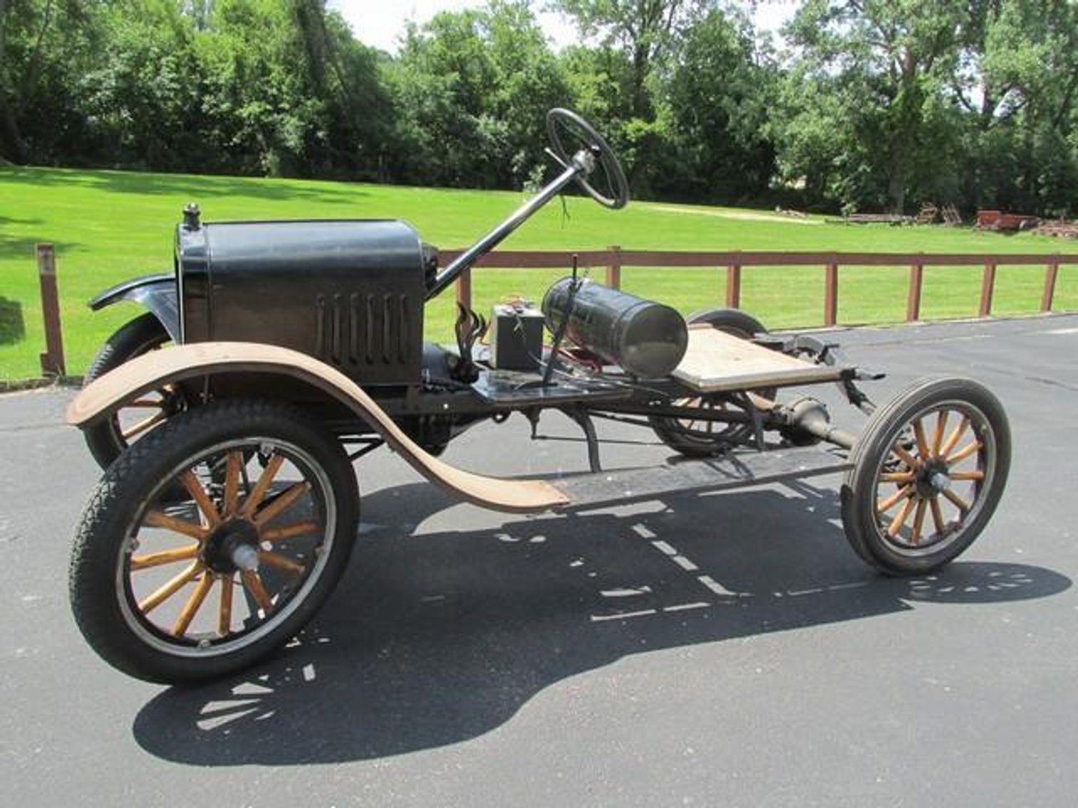 Image for John Gardner Estate - Model T Collection