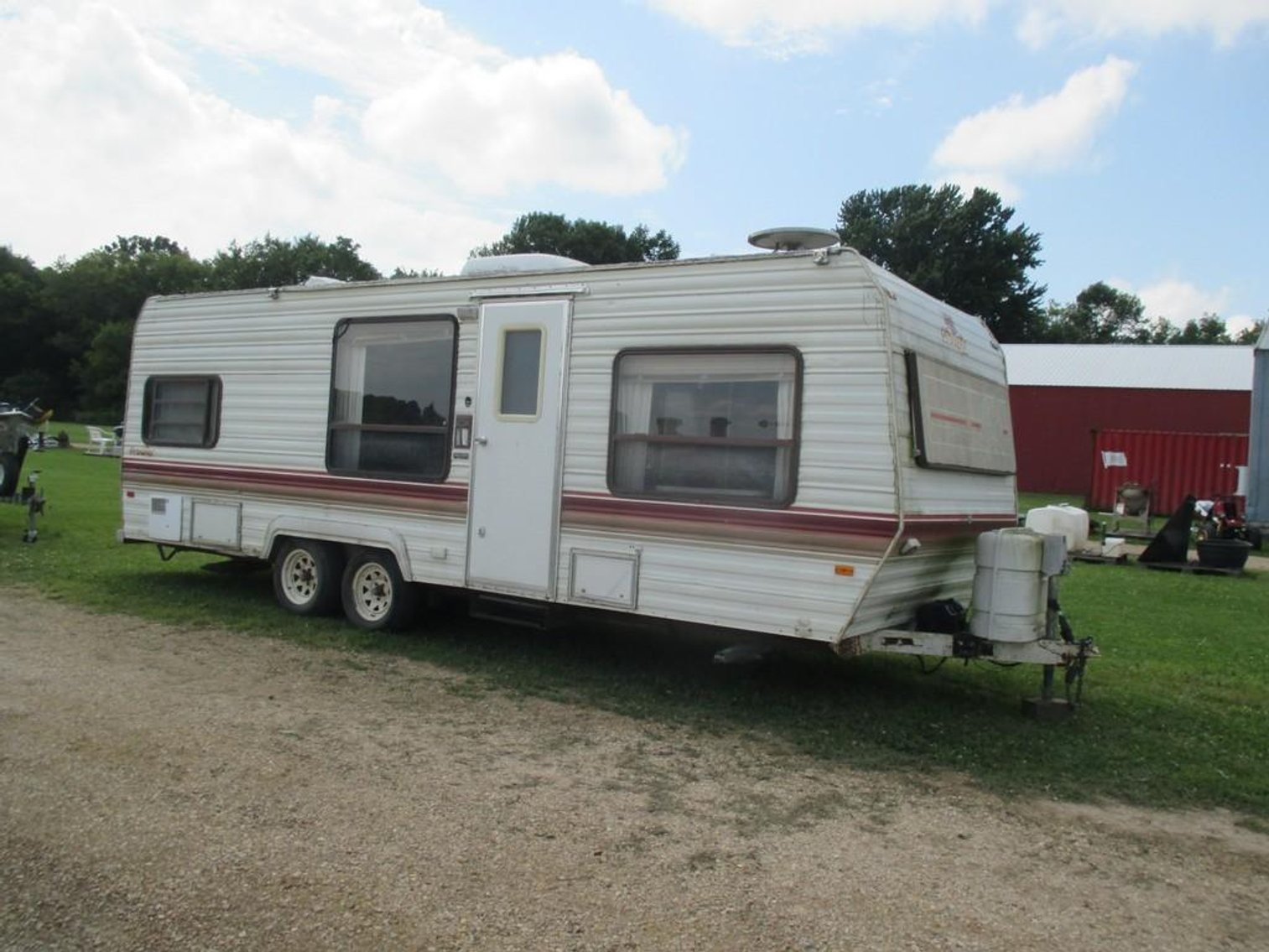 Image for Truck, Firearms, Beer Signs, Stoneware, Coins and Antique Glassware