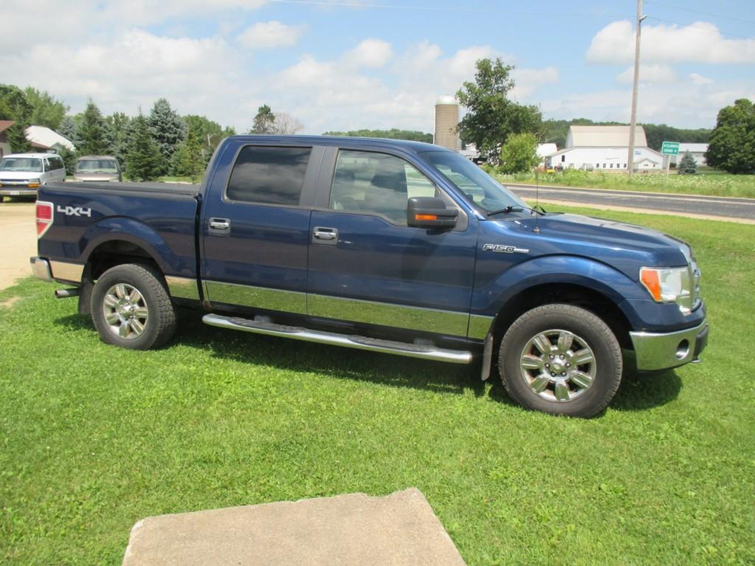 Image for Truck, Firearms, Beer Signs, Stoneware, Coins and Antique Glassware