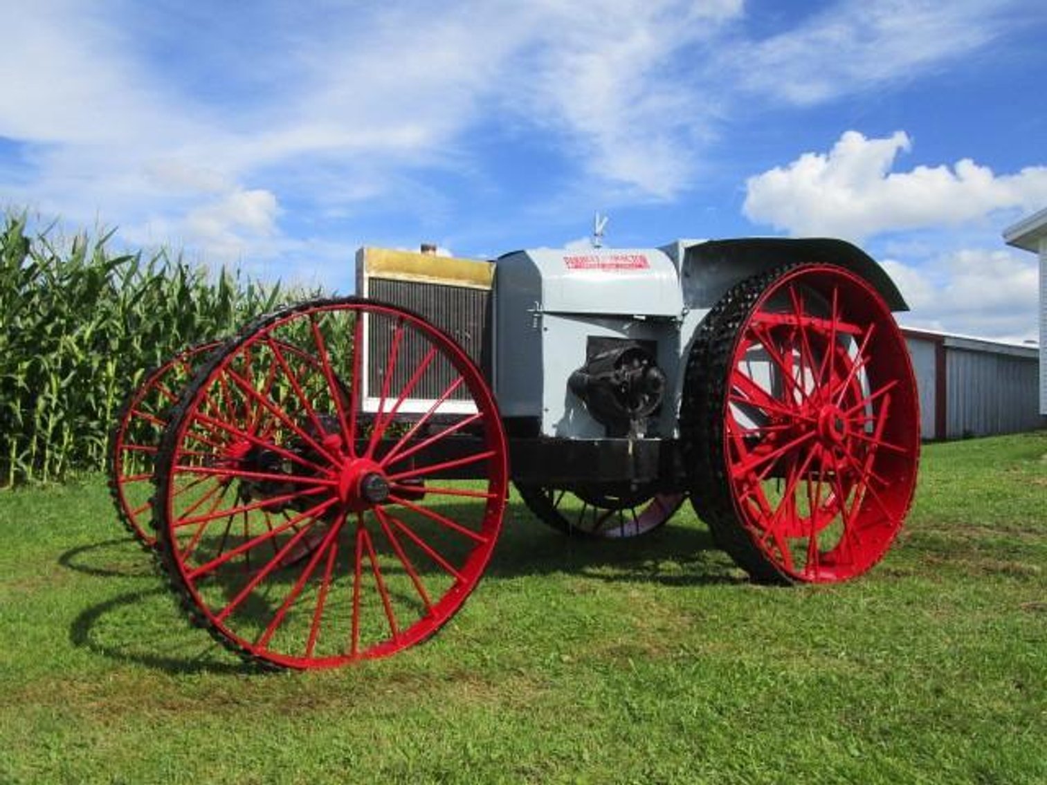 Image for Geiger Estate - Rare Tractors, Ridge Runner Twin Track & Cars