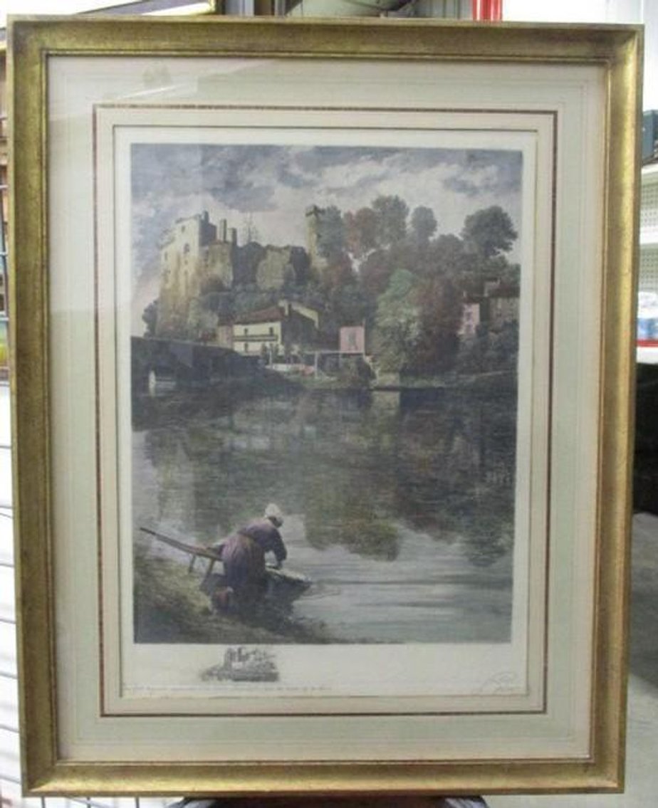 Image for Eitreim Estate Fine Art, Crystal, Collectibles & Furniture from Executive Home