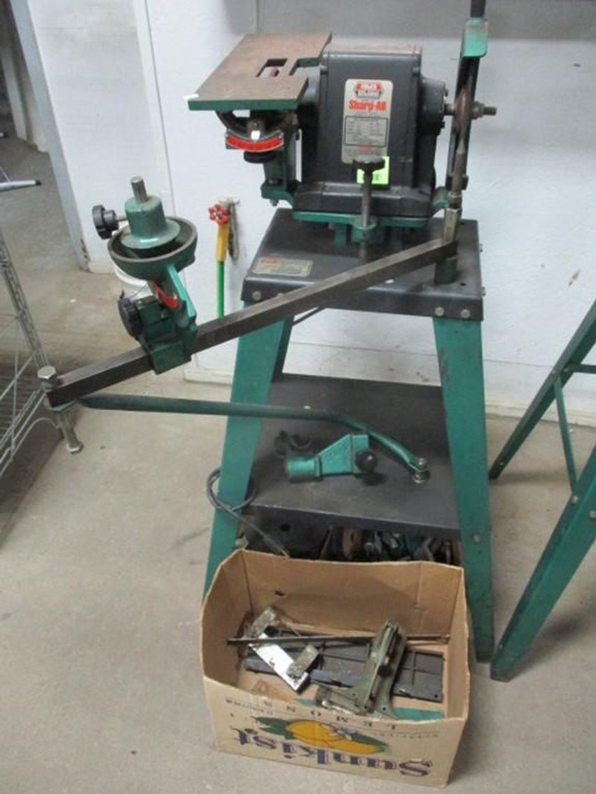 Image for Tools, Coins, Furniture and Household (green tag)