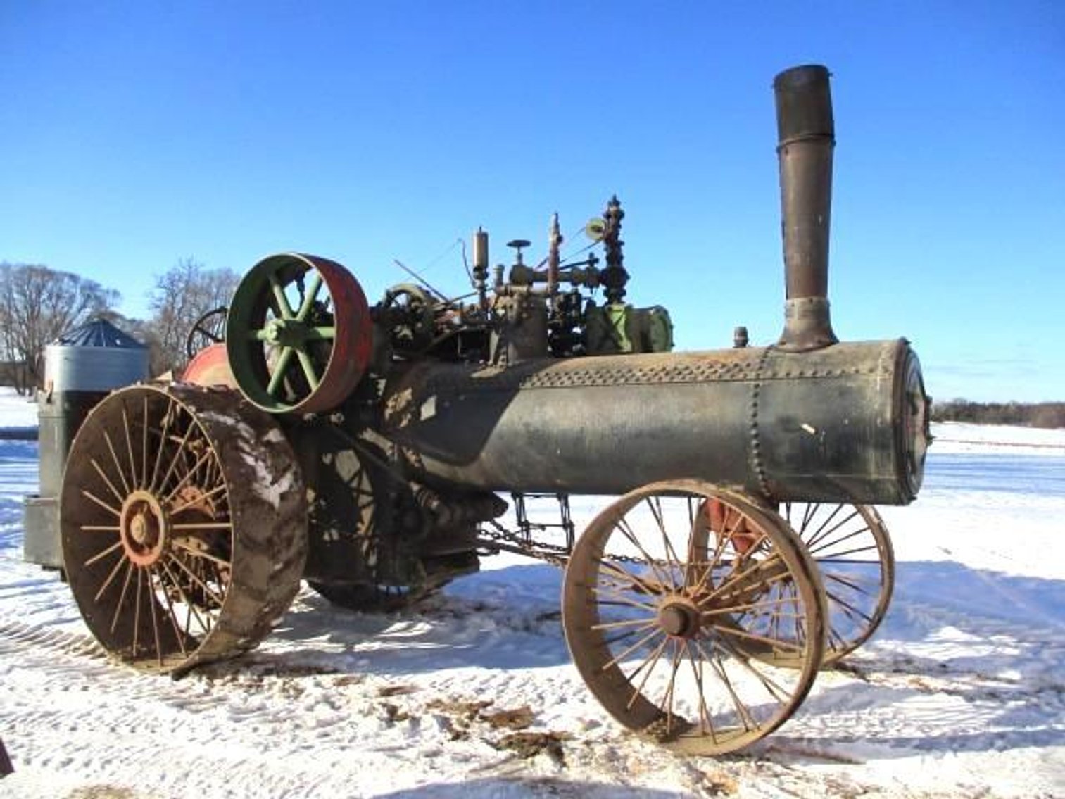 Image for Antique Tractors