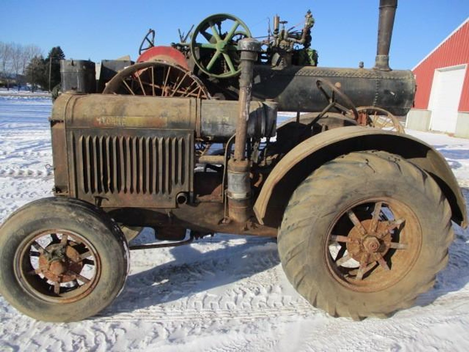Image for Antique Tractors