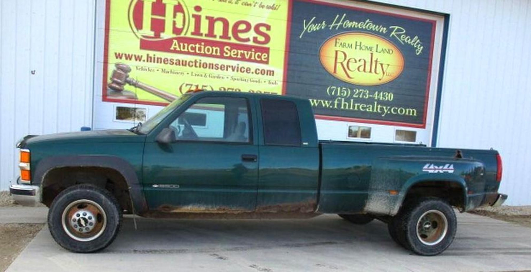 Image for Chevrolet Dually and Timber