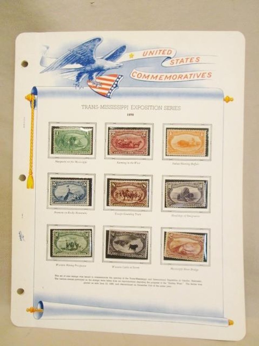 Image for James Dorrance Estate Early US & Foreign Stamps