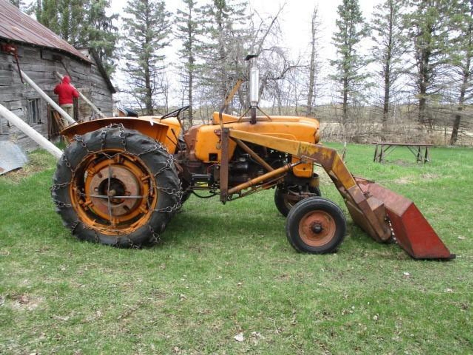 Image for Brown Minneapolis Moline, Farm, Tools & Antiques