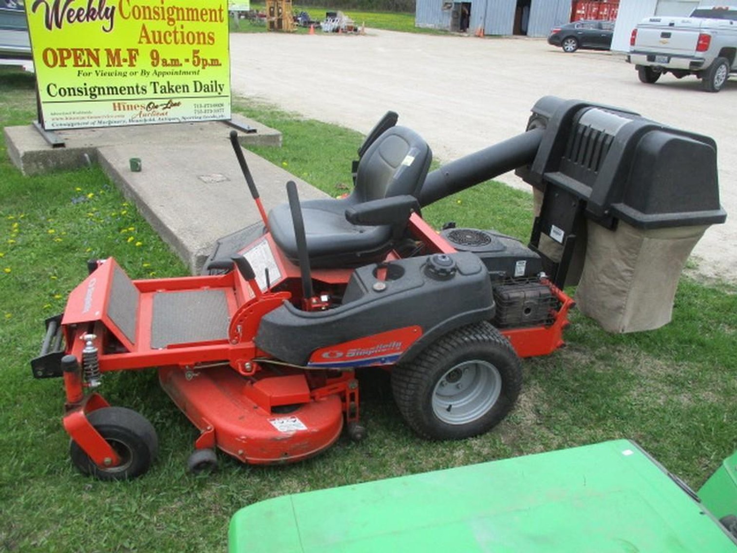 Image for May Outdoor, Primitives and Antiques (yellow tag)