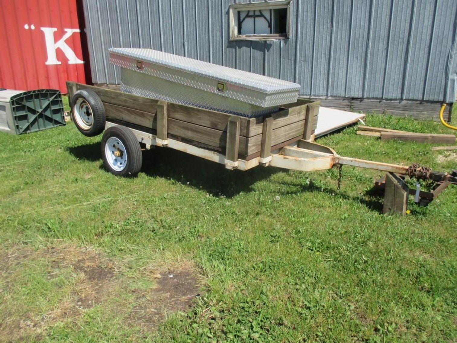 Image for June Outdoor, Antique and Coins (pink tag)