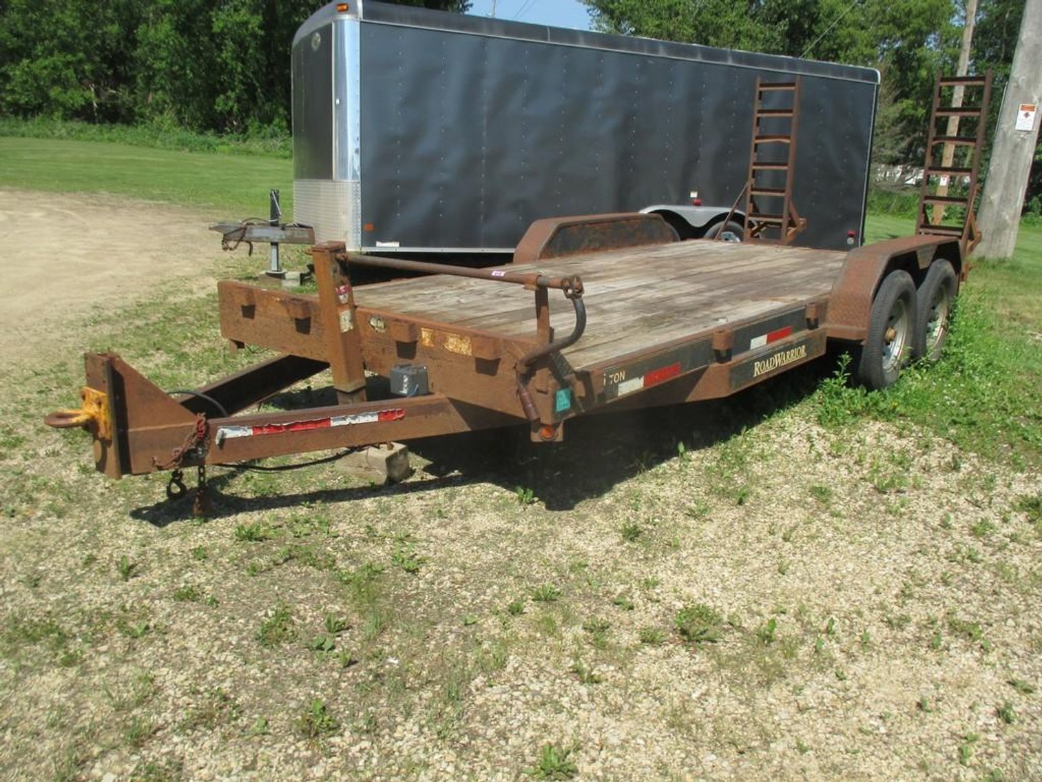 Image for June Outdoor, Antique and Coins (pink tag)