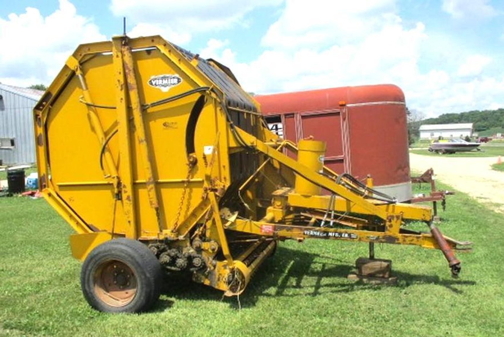 Image for Farm, Tools and Antiques (pink tag)