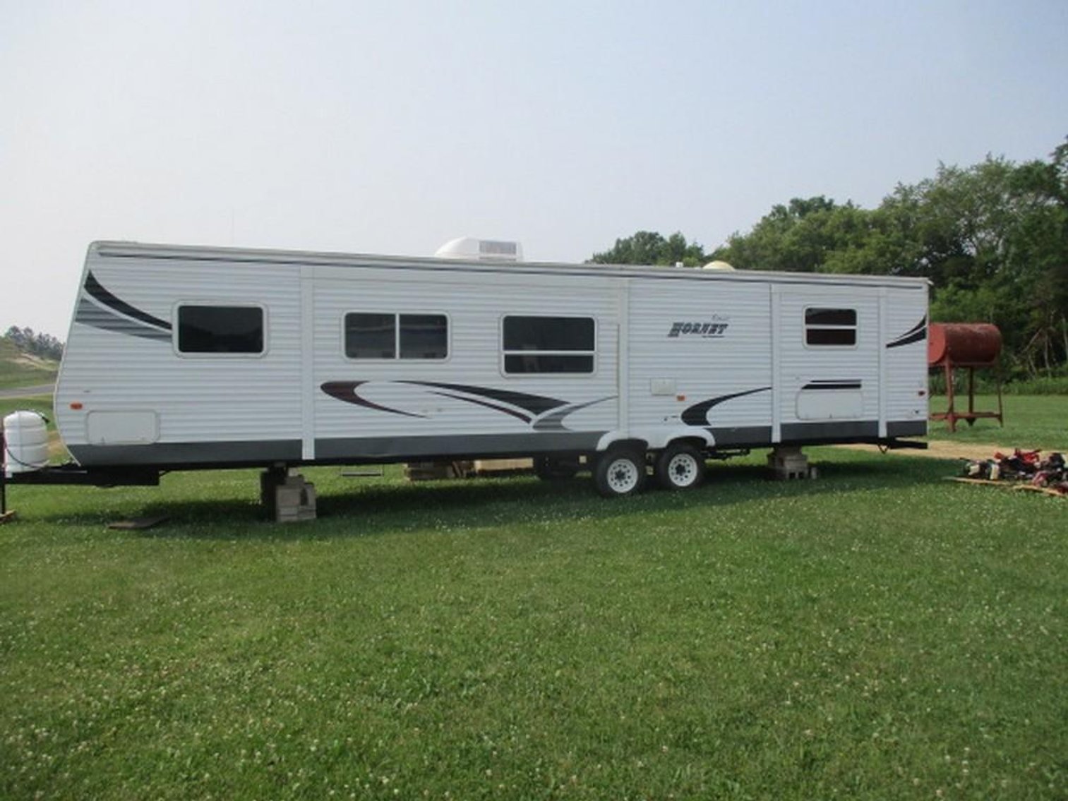 Image for Hornet Camper, Die-cast, Antiques