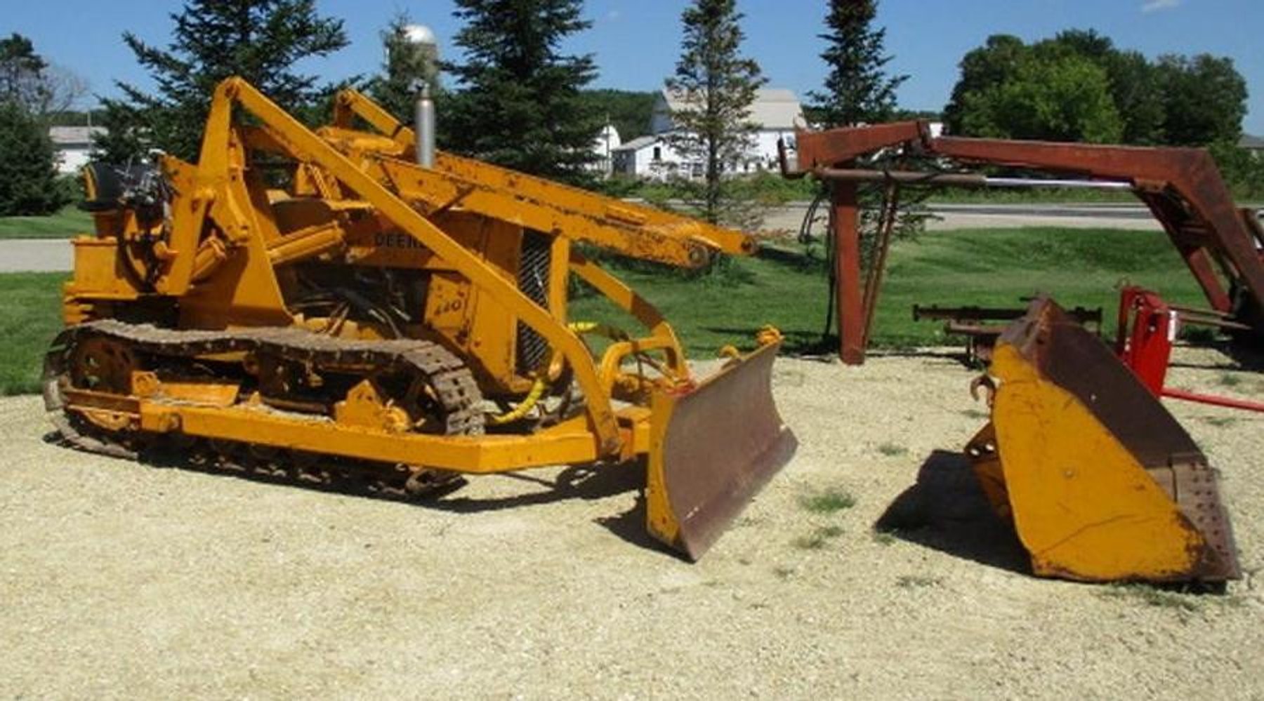 Image for John Deere Crawler and Machinery Online Only