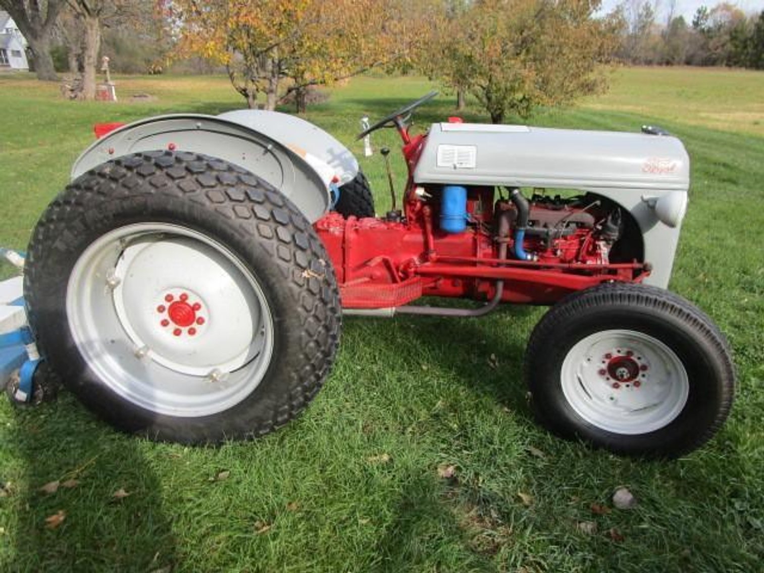 Image for Ford Tractor, Tools & Green House Supplies