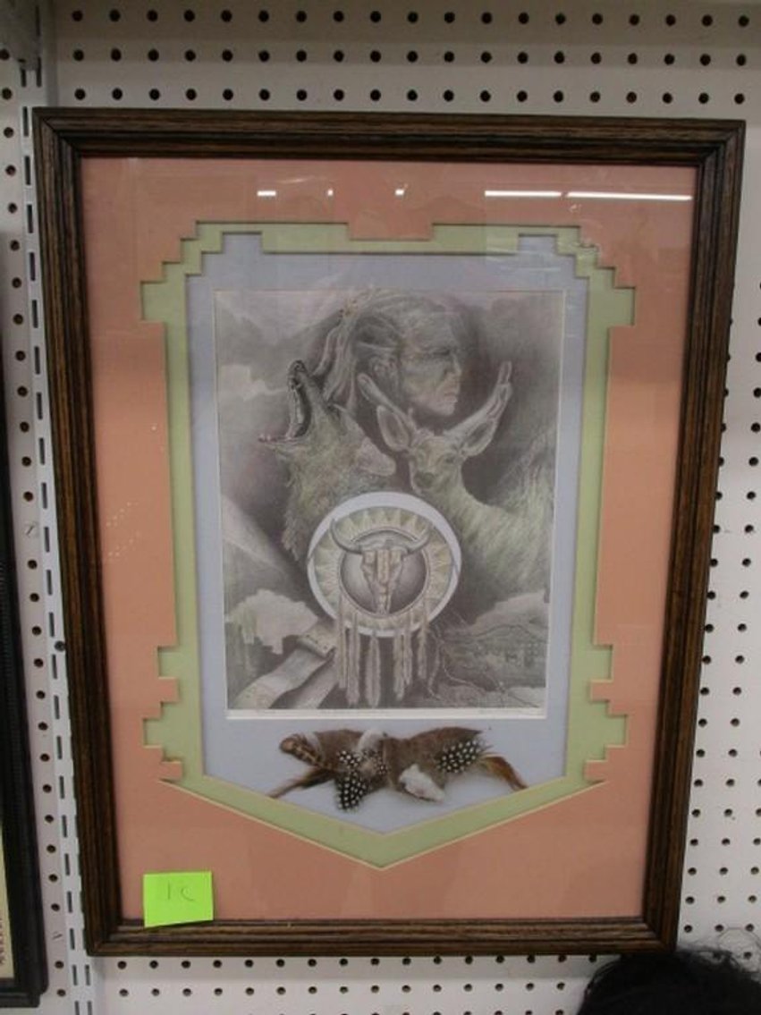 Image for Native American, Flooring, Fine Glassware, Dolls (green tag)