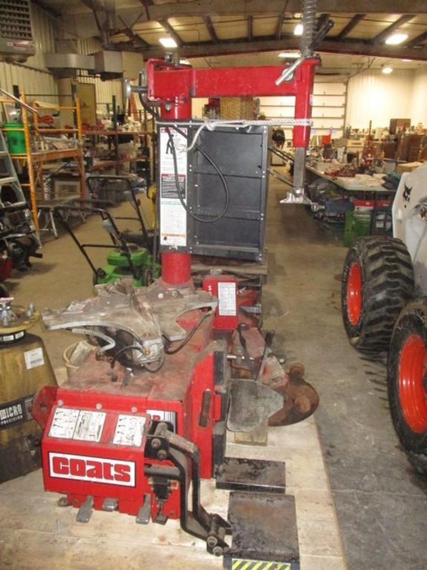 Image for Coats Tire Changer, Tools, Coins and Hunting (pink tags)