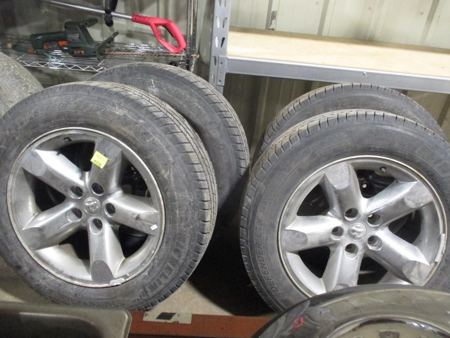 Image for Sterling Silver, Hull Pottery, Tires and Household (yellow tag)