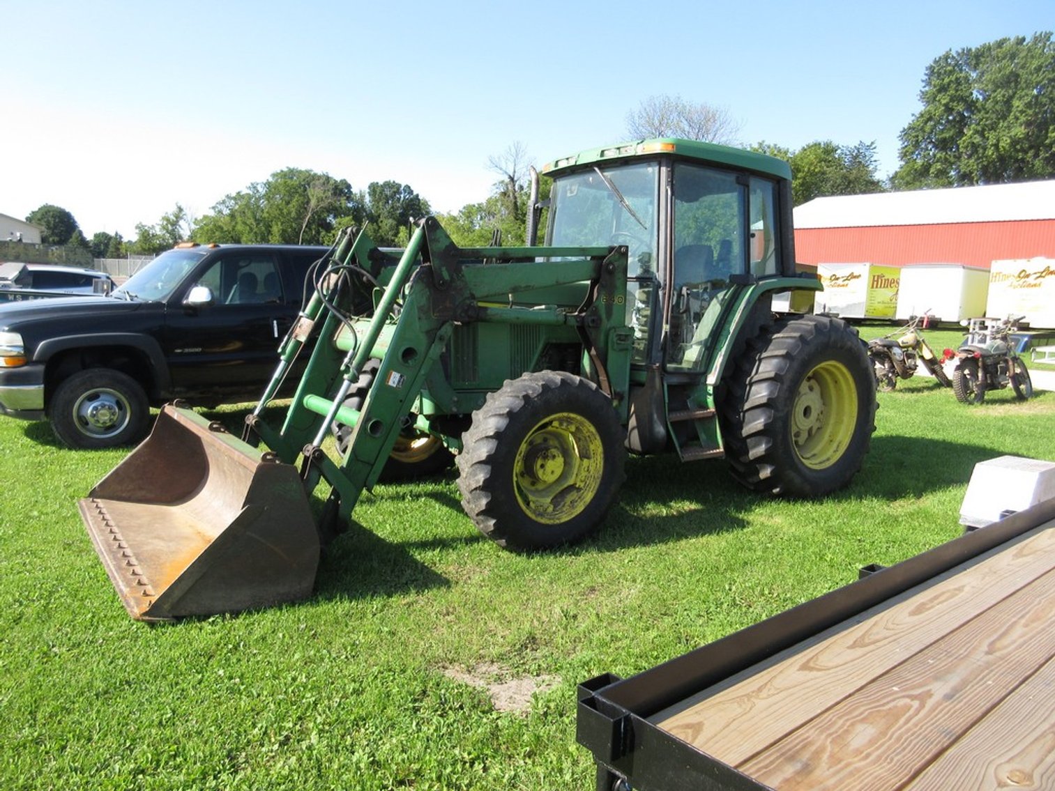 Image for Vehicles, Motorcycles, Sporting, Outdoor and Tools (yellow tag)