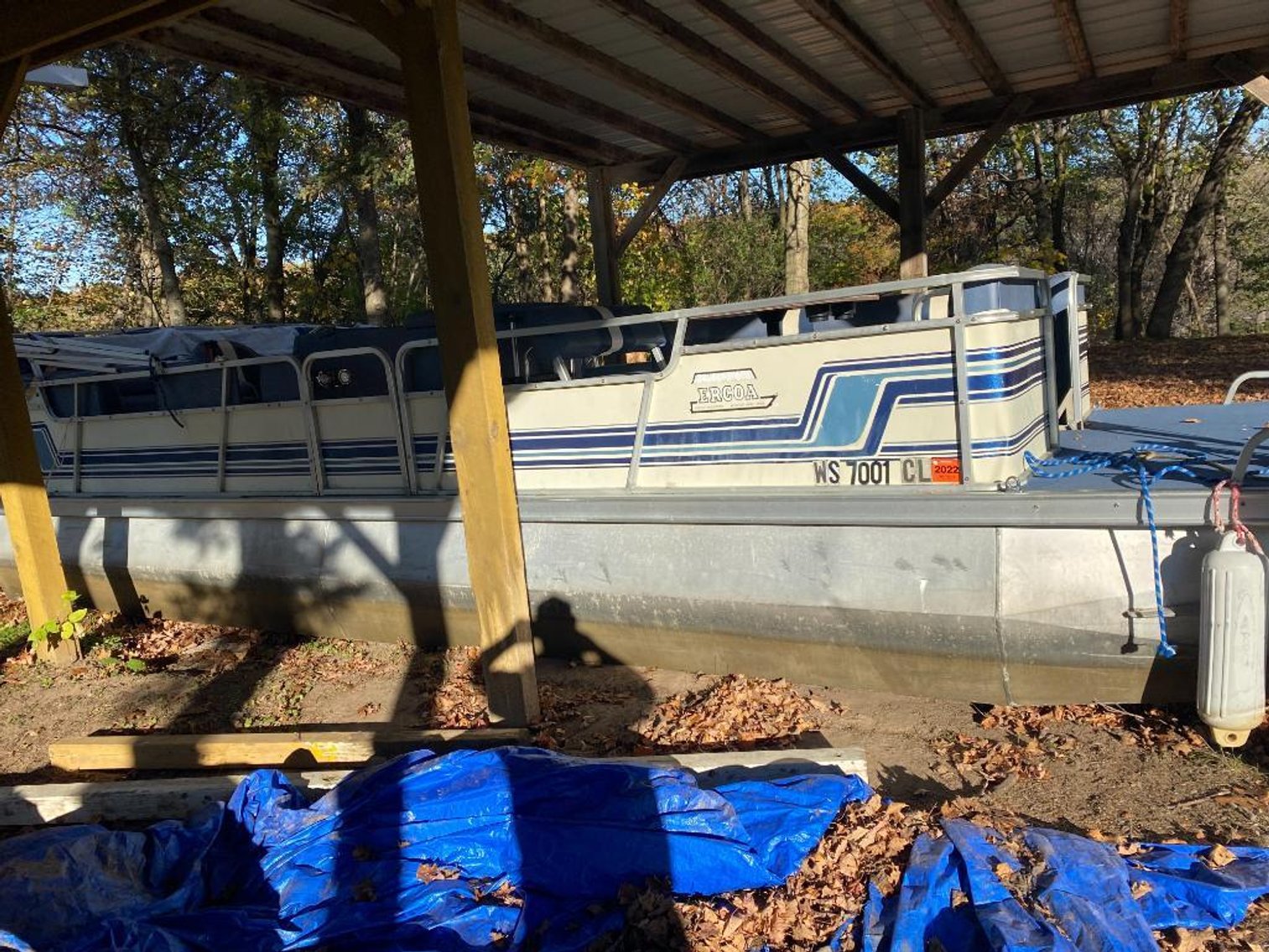 Image for Pontoon, Mower & Shop