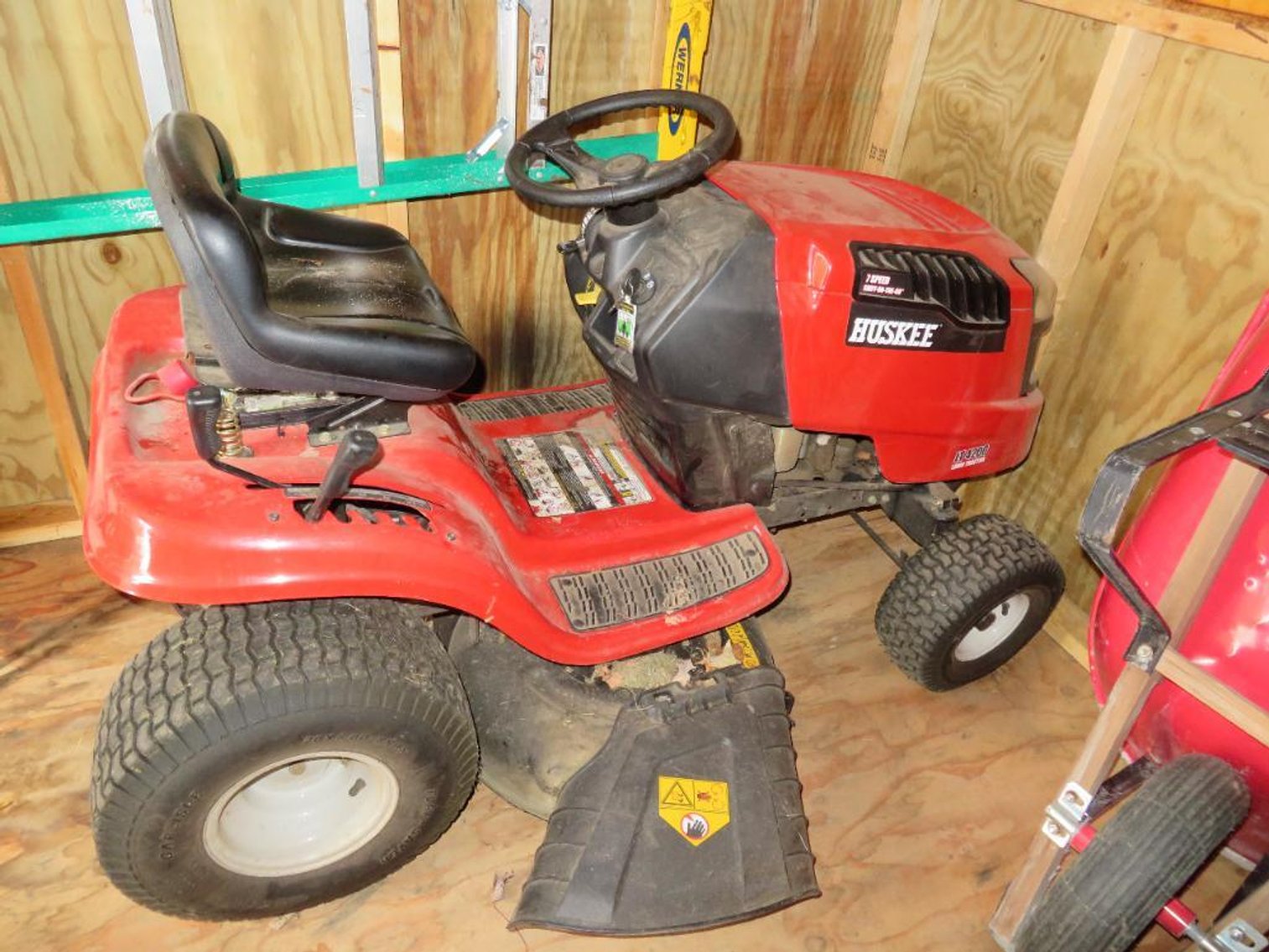 Image for Pontoon, Mower & Shop