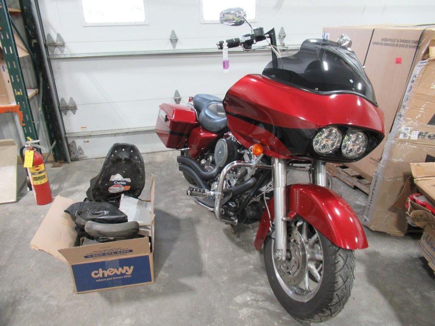 Image for Harley Road Glide, Furniture, Sterling, Tools and Toys