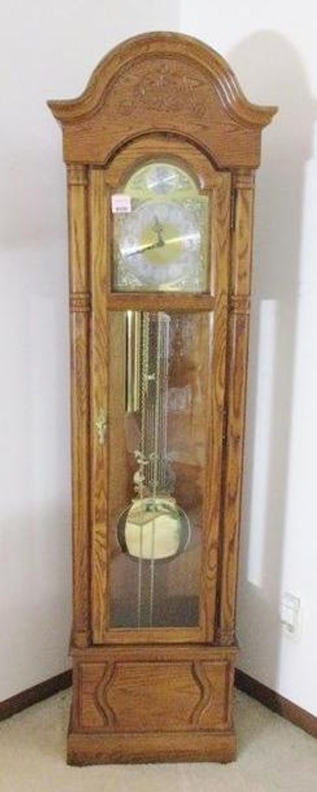 Image for Grandfather Clock, Furniture, Household and Tools Online Only
