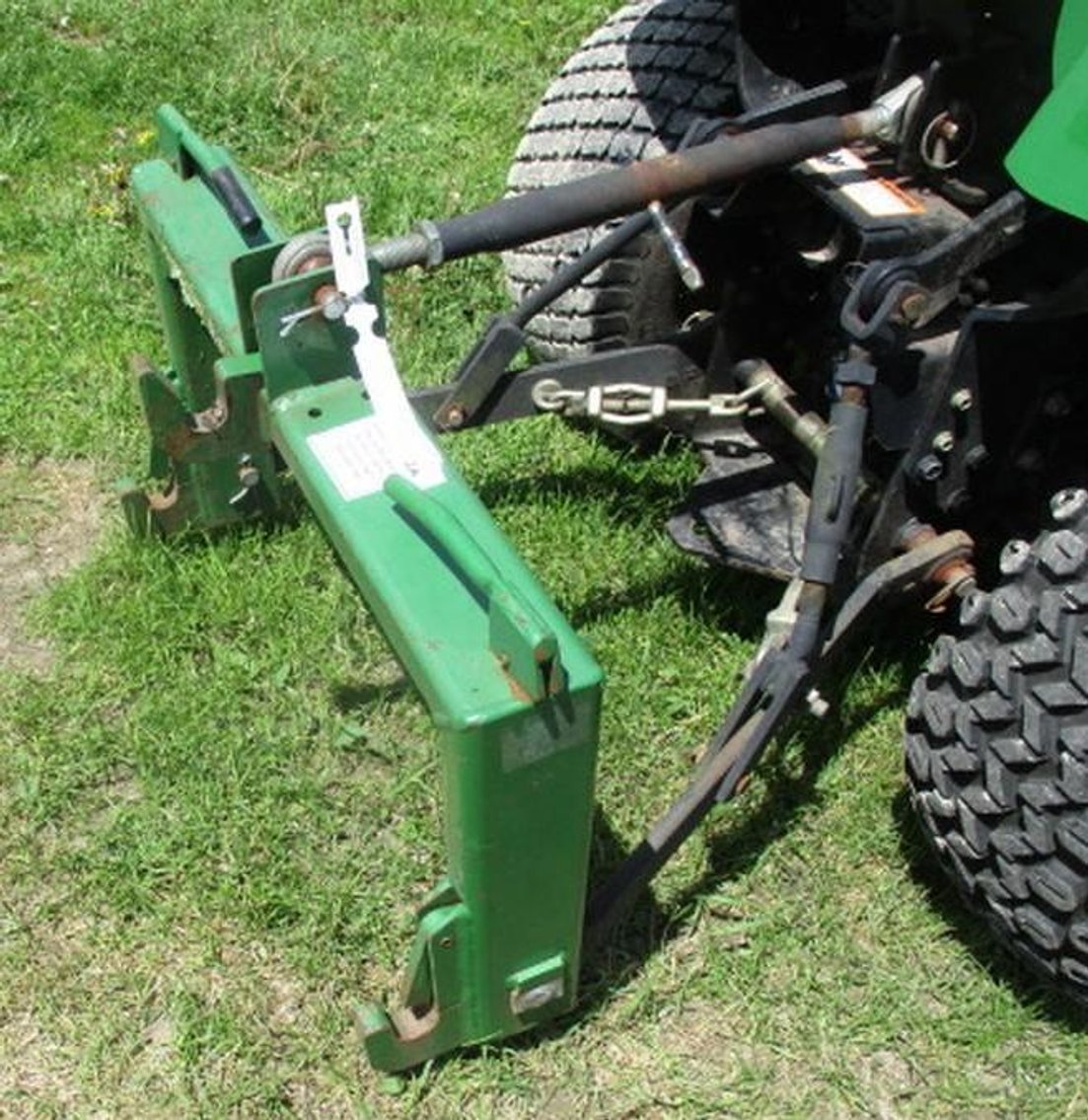 Image for June Machinery, Outdoor, Tools, Silver and Household (orange tag)