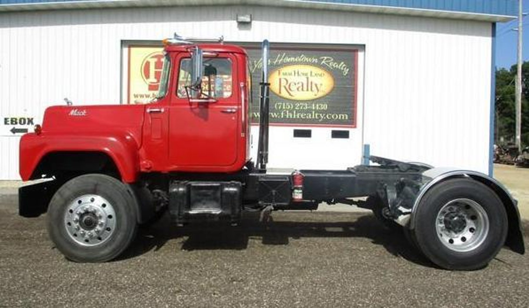 Image for Gerald & Dan Leonard Mack Semis, Ford Model T Parts, Trailers, Crawlers, Hit & Miss Engines