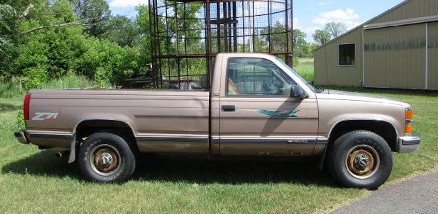 Image for Brenna/Acker Truck, Lumber, Sleigh, Tools & Farm (2/2)