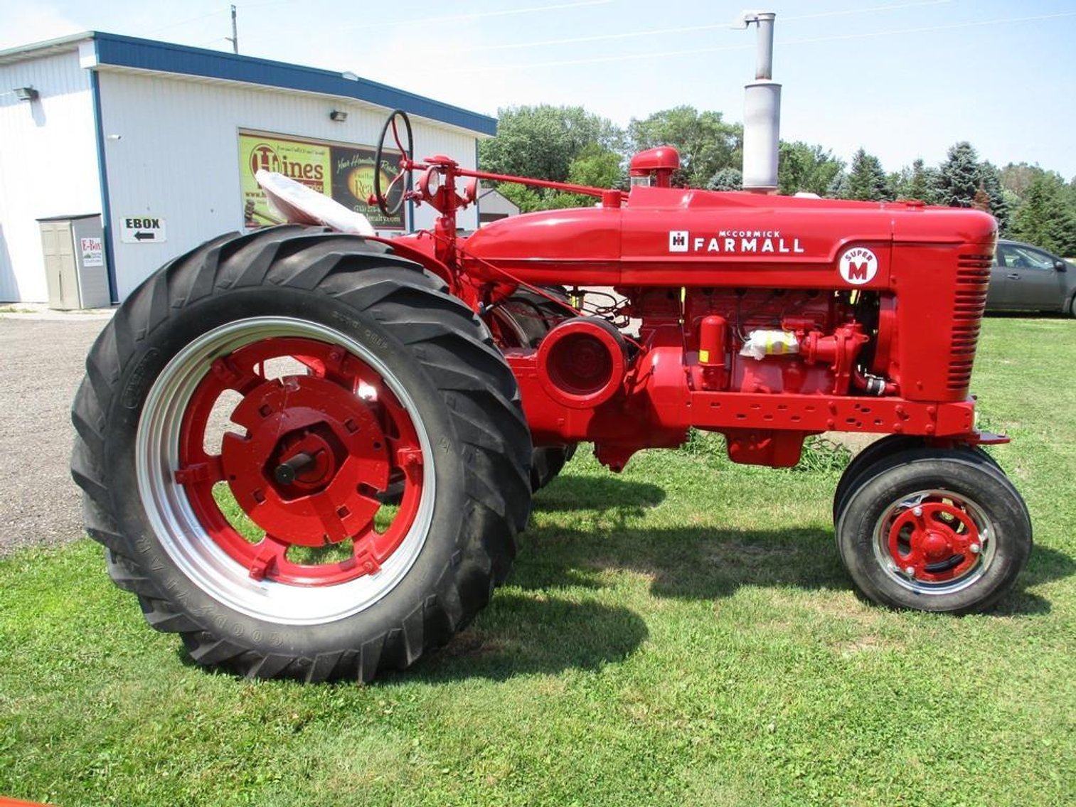 Image for August Machinery and Outdoor (blue tag)