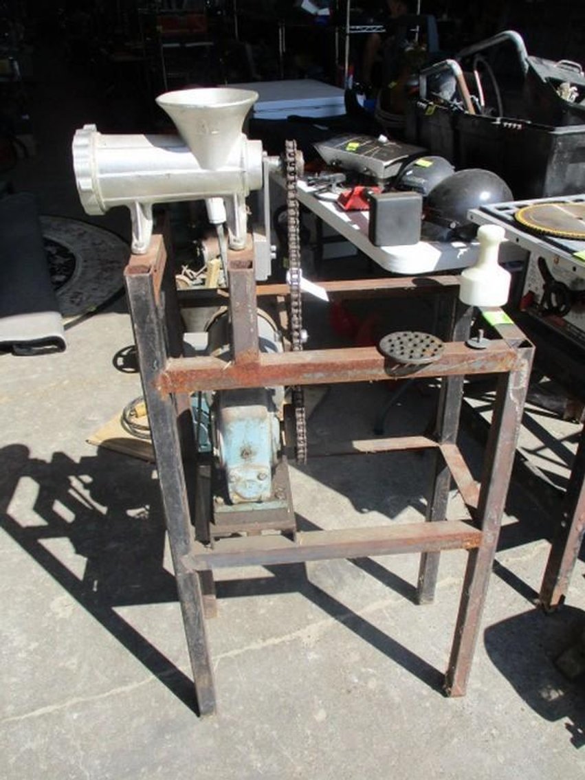 Image for Antiques, Meat Grinders, Coins, Val Johnson Estate Jewelry, Lawn & Garden