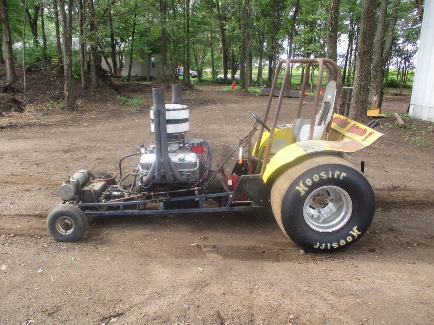 Image for Cy Schmitz Estate - V8 Mini Rod, Tractor Pulling Sleds, Weights & Tools