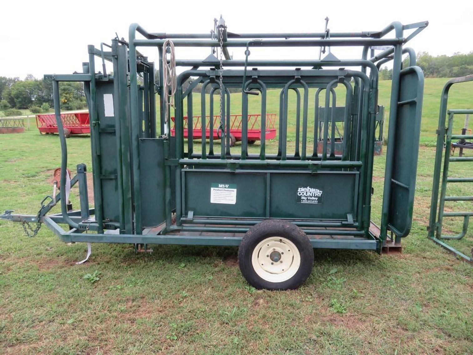 Image for Seifert Beef Handling and Feeding Equipment