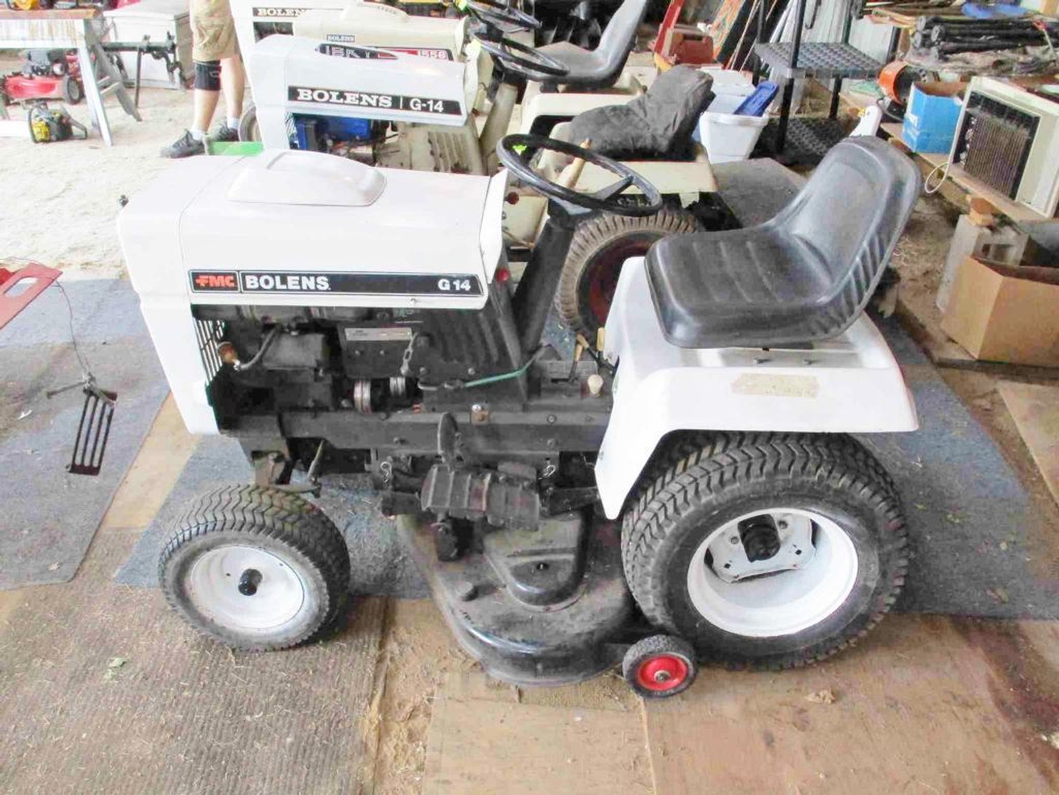 Image for Deiss Bolen Lawn Tractors, Tools, Die-Cast & Household