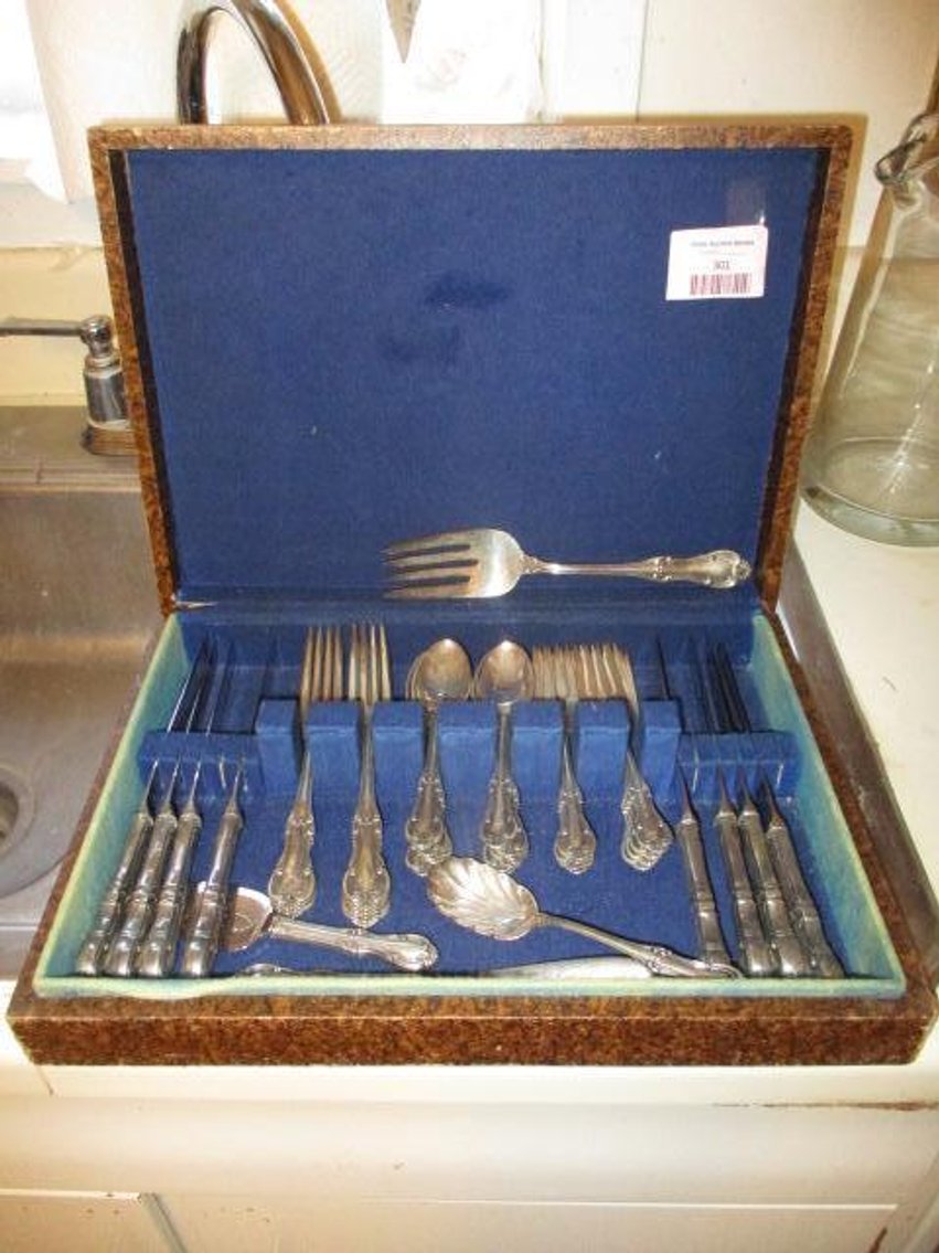 Image for Sterling, Gold, Furniture, Antiques & Household