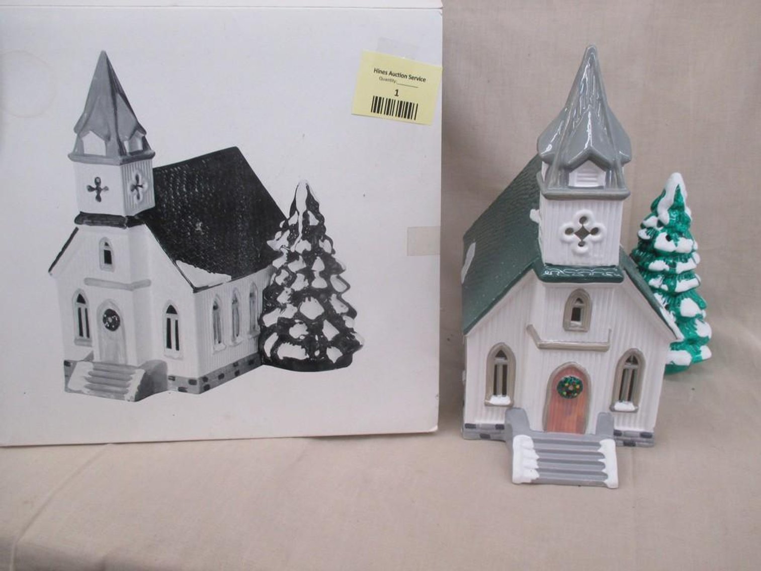 Image for Dept 56, Christmas Collectibles and Val Johnson Jewelry (yellow tag)