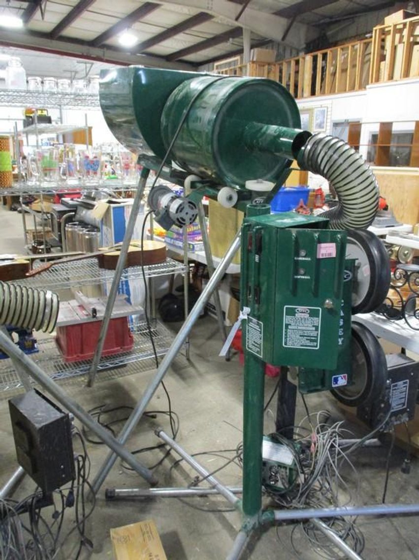 Image for Pitching Machines, Household, Tools & Collectibles (pink tag)