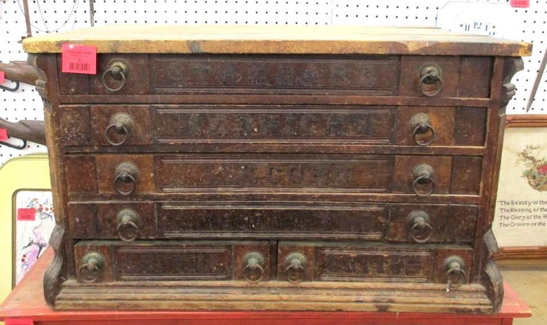 Image for Val Johnson Estate-Furniture, Jewelry and Antiques (red tag)